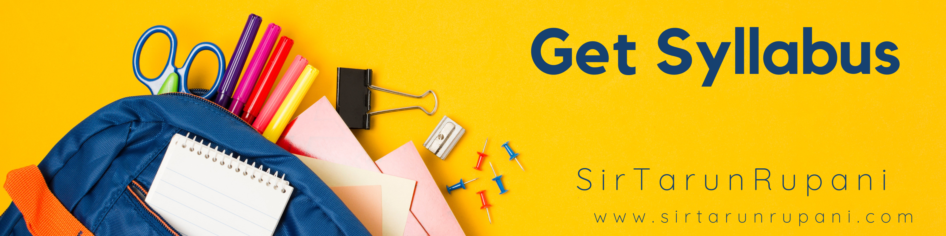 Syllabus Banner